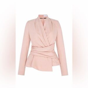 The Fold Crepe Belleville Long Sleeve Top 12